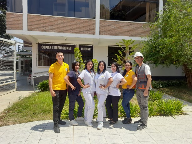 Estudiantes del Instituto Isabel La Católica