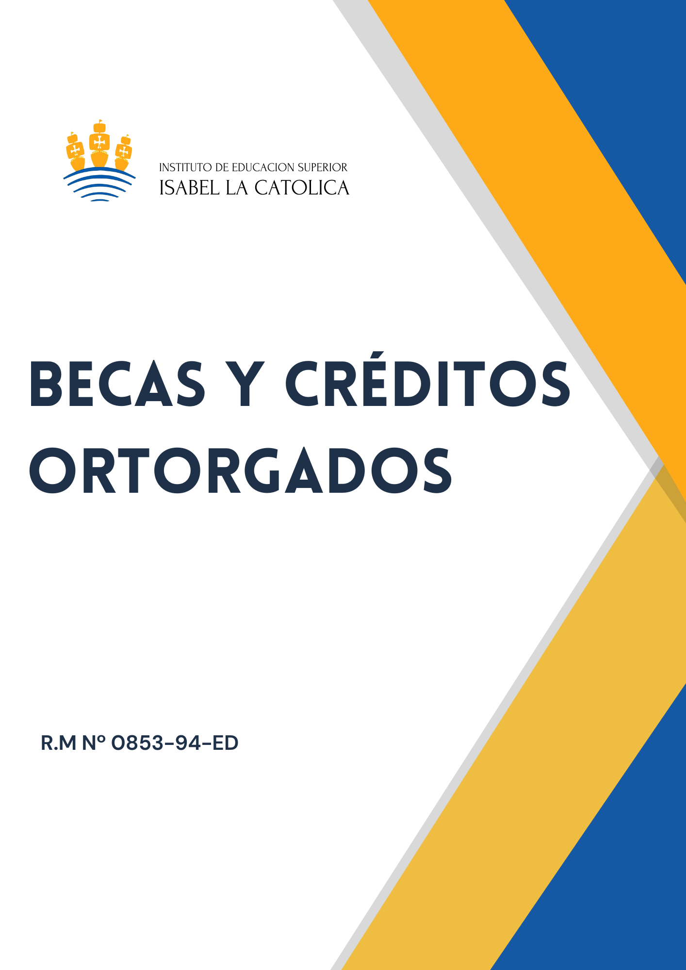 Portada de Programa de Becas 2026 - I