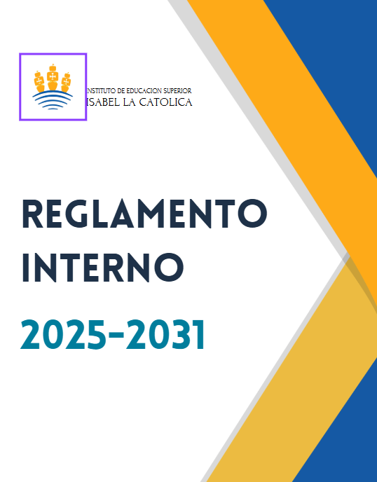 Portada de Reglamento Interno