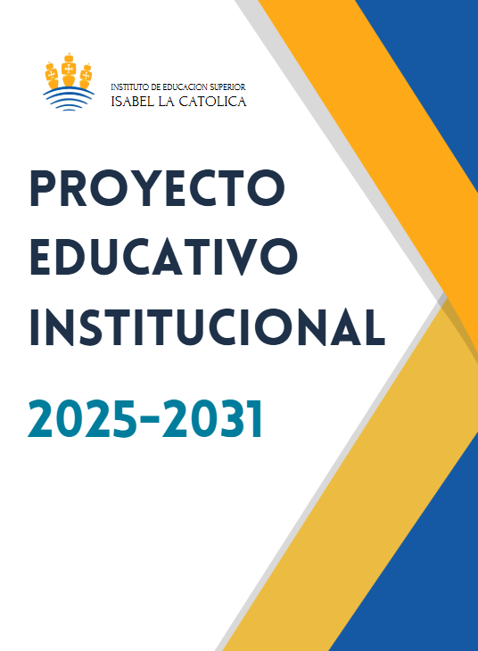 Portada de Proyecto Educativo Institucional (PEI)