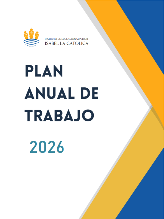 Portada de Plan Anual de Trabajo (PAT)